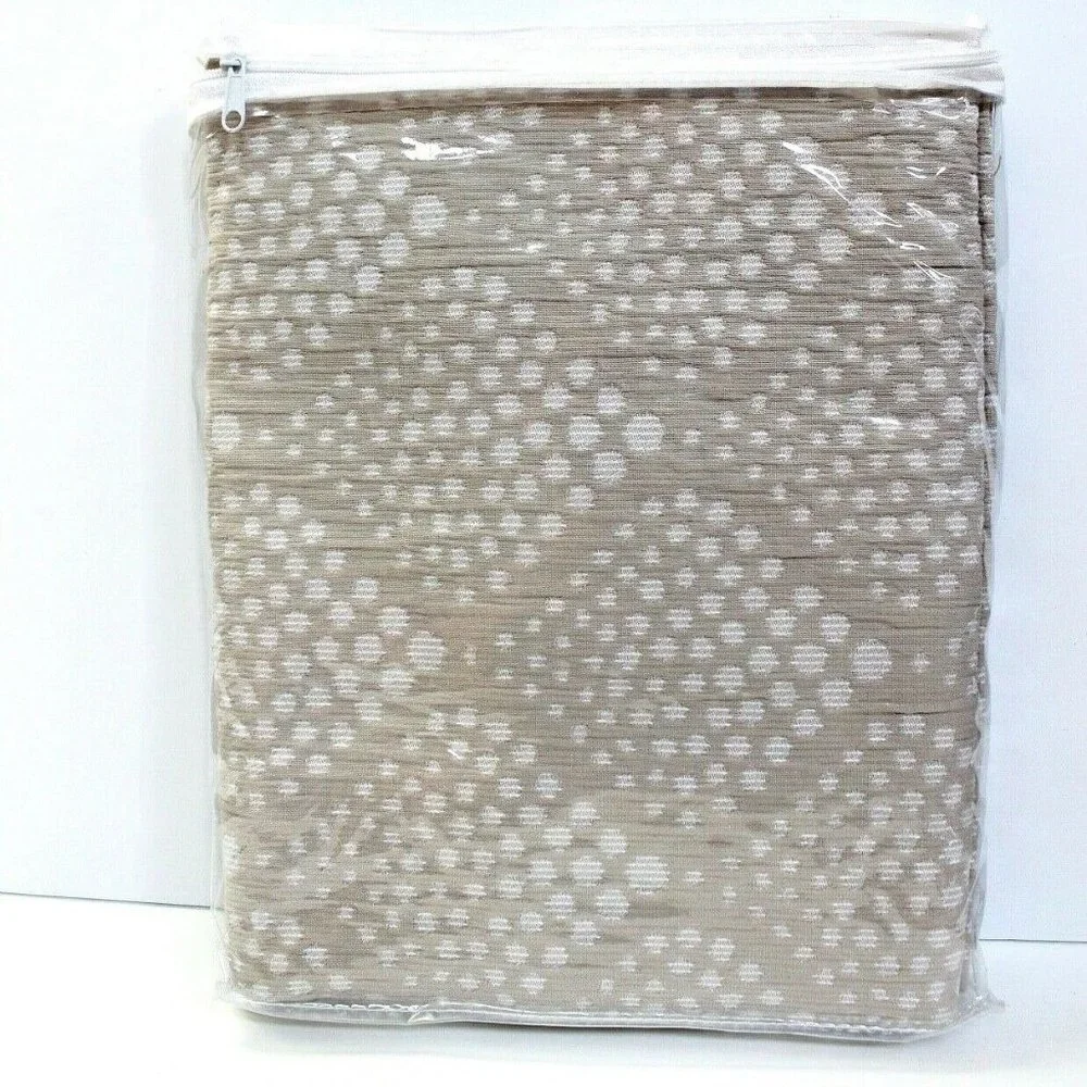 Peacock Alley Matelasse One King Pillow Sham Light Brown